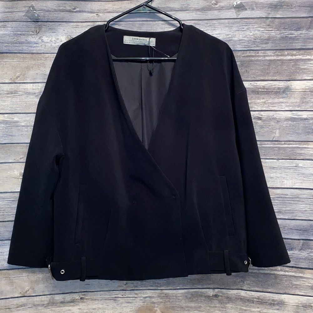 Zara Basic Jacket Blazer - image 1